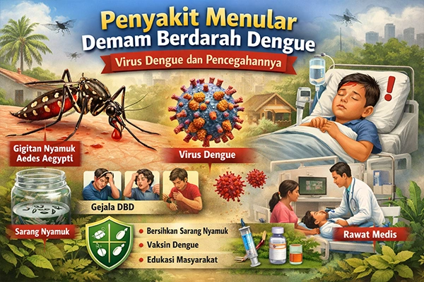 Penyakit Menular Virus Demam Berdarah Dengue