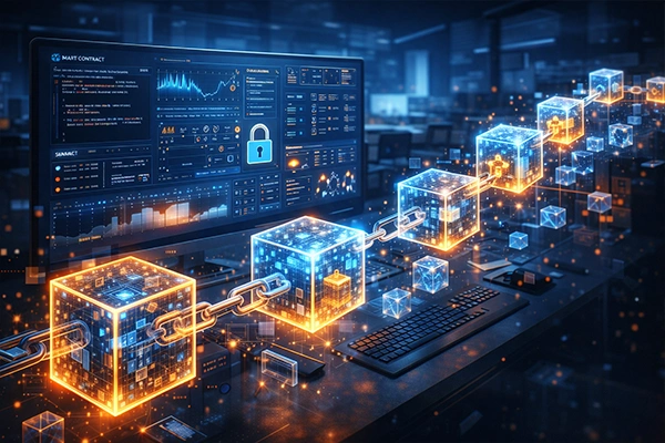 Blockchain Developer sebagai Pekerjaan Masa Depan