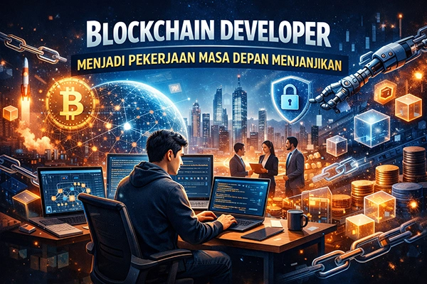 Blockchain Developer sebagai Pekerjaan Masa Depan Paling Menjanjikan