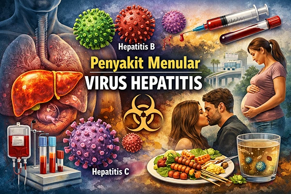 Virus Hepatitis sebagai Penyakit Menular yang Perlu Diwaspadai