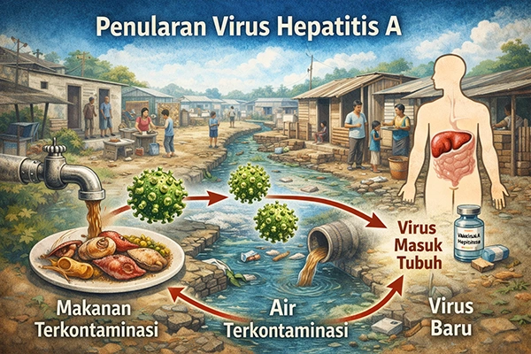 Penyakit Menular Hepatitis A