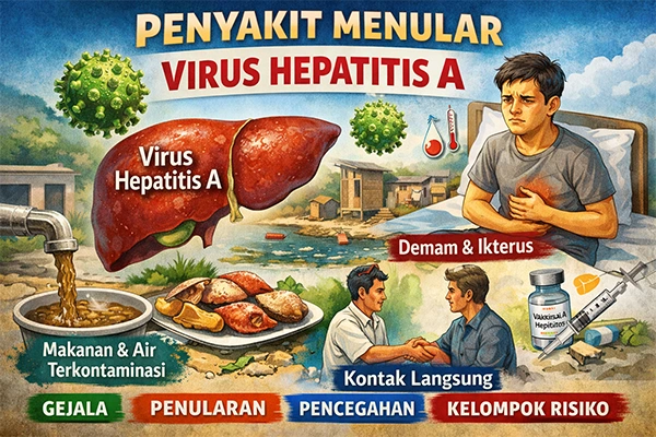 Penyakit Menular dan Virus Hepatitis A pada Kesehatan Masyarakat