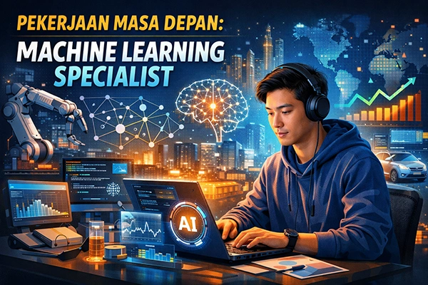 Machine Learning Specialist sebagai Pekerjaan Masa Depan yang Paling Dicari