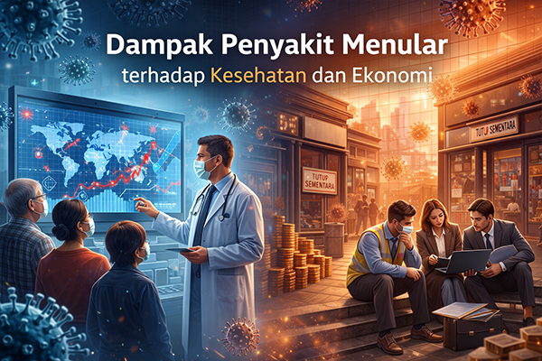 Dampak Penyakit Menular terhadap Kesehatan dan Ekonomi