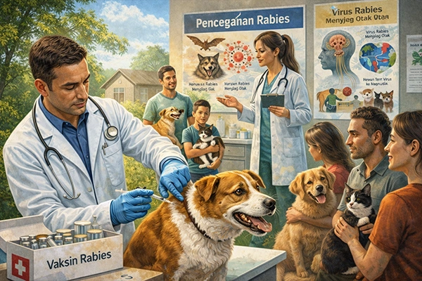 Penyakit Menular Rabies