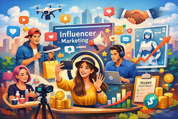 Pekerjaan Masa Depan dalam Influencer Marketing