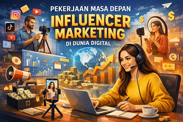 Pekerjaan Masa Depan: Influencer Marketing dalam Era Digital Marketing Modern