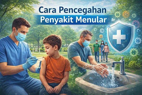 Cara Penularan Penyakit Menular dan Strategi Pencegahannya Secara Lengkap