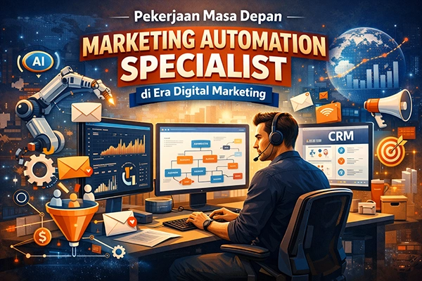 Pekerjaan Masa Depan Marketing Automation Specialist dalam Era Digital Marketing