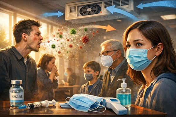 Penyakit Menular melalui Udara