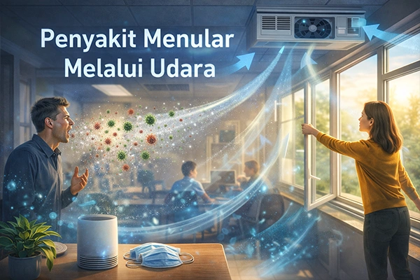 Penyakit Menular Melalui Udara: Cara Penularan, Risiko, dan Strategi Pencegahan Efektif