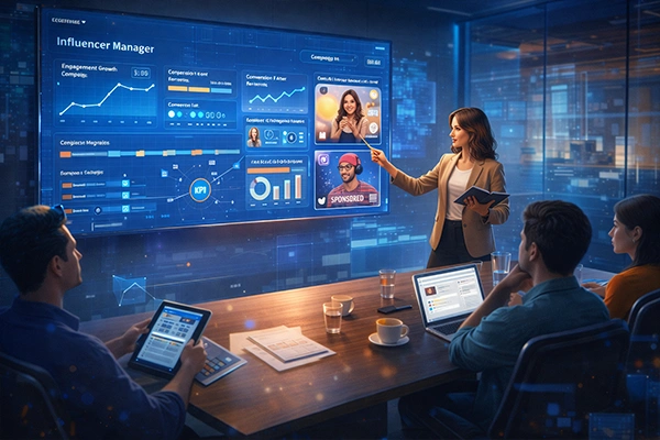 Pekerjaan Masa Depan Influencer Manager