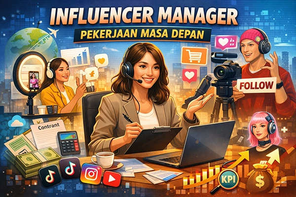 Influencer Manager sebagai Pekerjaan Masa Depan di Era Influencer Marketing