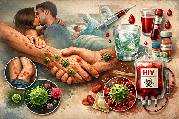 Penyakit Menular Melalui Kontak Fisik