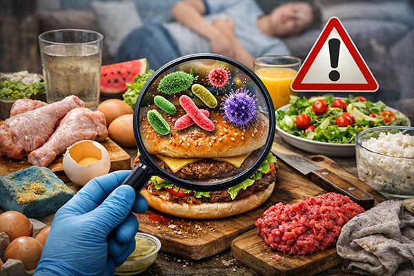 Penyakit Menular Melalui Makanan dan Minuman