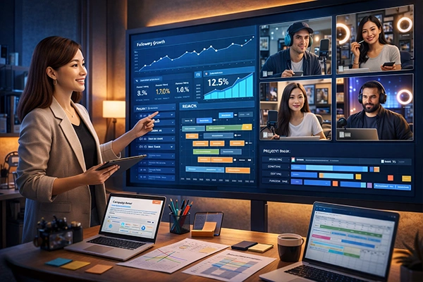 Pekerjaan Masa Depan: Talent Coordinator Influencer