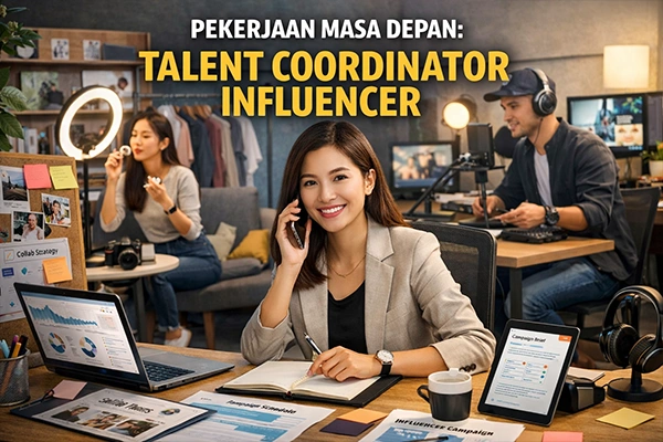 Pekerjaan Masa Depan: Talent Coordinator Influencer di Era Creator Economy