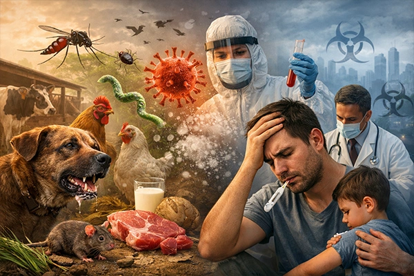 Penyakit Menular dari Hewan