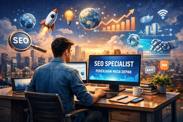 Pekerjaan Masa Depan SEO Specialist