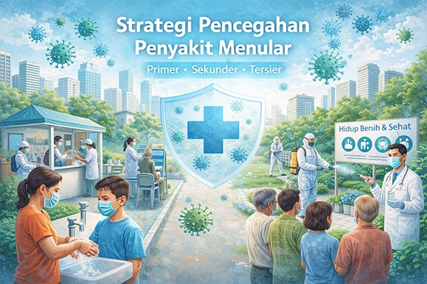 Strategi Pencegahan Penyakit Menular Secara Efektif untuk Perlindungan Maksimal