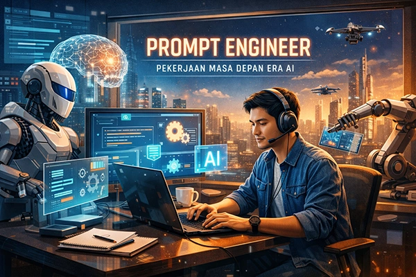 Prompt Engineer sebagai Pekerjaan Masa Depan di Era Kecerdasan Buatan