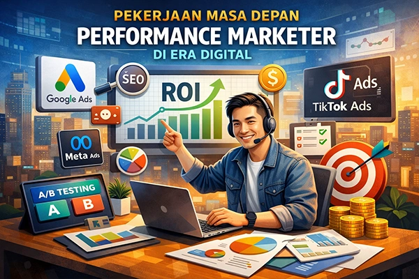 Performance Marketer sebagai Pekerjaan Masa Depan di Era Digital Marketing