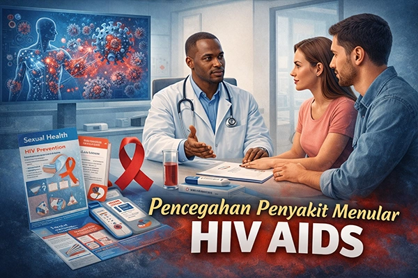 Penyakit Menular Virus HIV AIDS