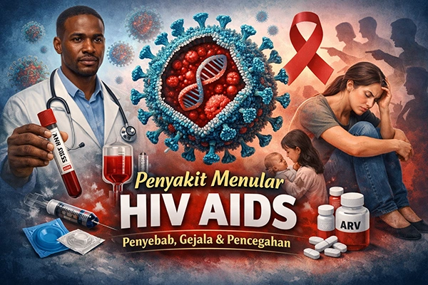 Virus HIV AIDS sebagai Penyakit Menular yang Mengancam Sistem Kekebalan Tubuh