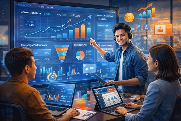 Pekerjaan Masa Depan Digital Ads Specialist