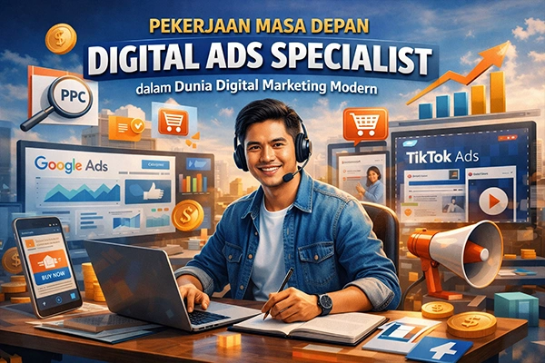 Pekerjaan Masa Depan Digital Ads Specialist dalam Dunia Digital Marketing